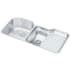 Elkay Lustertone Collection ELUH4221L - Bowls Left of Ribbed Area