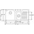 Elkay Lustertone Collection ELUH4221L - Product Drawing