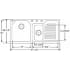 Elkay Harmony Lustertone Collection ELUH4221LDBG - Dimensions