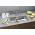 Elkay Gourmet Aqua Divide Collection ELUHAQD32179 - Built-In View