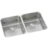 Elkay Gourmet Perfect Drain Collection Lustertone Collection ELUHWS311810PD - Featured View