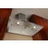 Broan Elite EW58 Series EW5836SS - View of Aluminum Filters