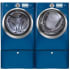 Electrolux EWFLS65IMB - Washer and Dryer Side-By-Side With Optional Pedestals (Mediterranean Blue)
