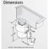 InSinkErator Evolution Series EXCEL - Dimensions