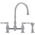 Franke Farmhouse Series FF6070A - Polished Nickel