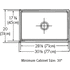 Franke Farmhouse Series FHK71030WH - Specifications