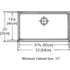 Franke Farmhouse Series FHK71033LN - Sink Specifications