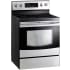 Samsung FTQ353IWUX - Stainless Side View