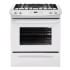 Frigidaire FFGS3025LW - 30-in. Slide-In Gas Range-White
