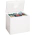 Frigidaire Gallery Series GLFC1326FW - Shown with Lid Open at an Angle