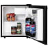 GE Spacemaker GMR02BANBB - Black Open View