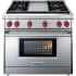 Wolf GR364G - 36 Inch Freestanding Pro-Style Gas Range