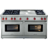 Wolf GR606FLP - 60-inch Gas Range - 6 Burners and French Top