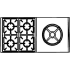 Capital Precision Series GRT484WL - Burner Configuration