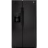 GE GSHF6NGBBB - Black