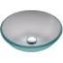 Kraus Frosted Series GV101FR14CH - 14" Frosted Glass Vessel Sink