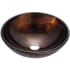 Kraus Copper Series GV684ORB - Smooth Interior with Hand Crafted Design