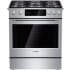 Bosch 800 Series HDI8054U - 30" Slide-In Dual-Fuel Range