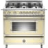Bertazzoni Heritage Series HER366GASCR - Cream