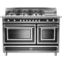 Bertazzoni Heritage Series HER486GGASNE - Black