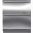 Sub-Zero ID30C - 30" Integrated Double Drawer Refrigerator/Freezer (shown with optional Stainless Steel panels)