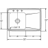 Elkay Lustertone Collection ILR3322R5 - Product Drawing