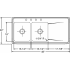 Elkay Lustertone Collection ILR4822R5 - Product Drawing