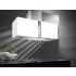 Futuro Futuro Murano Snow Collection IS34MURSNOW - In-Home View