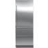 Sub-Zero IT30RIDRH - 30" All-Refrigerator with Upper Cabinet and Two Lower Drawers (shown with optional Stainless Steel panels)