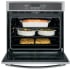 GE JT5000SFSS - 30 Inch Electric Single Wall Oven 3 Oven Racks