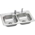 Elkay Kingsford Collection K233224DF - Stainless Steel Sink Package