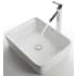 Kraus White Ceramic Series KCV121CH - Faucet Not Included