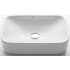 Kraus White Ceramic Series KCV122CH - White Ceramic Sink