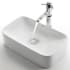 Kraus White Ceramic Series KCV122CH - Faucet Not Included