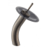 Kraus Vessel Mixer Series KGW1700ORBBLFR - Waterfall Bathroom Faucet with Frosted Black Glass Disk in Oil Rubbed Bronze