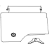 Amana KL03E - Security Key Lock