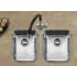 Franke Largo Series LAX11015 - Installed with Faucet