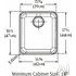 Franke Largo Series LAX11015 - Specifications