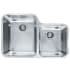 Franke Largo Series LAX16030 - Undermount Double Bowl Stainless Steel Sink