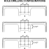 Elkay Lustertone Collection LCR43224 - Hole Drilling Configurations