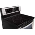 LG LDE3017ST - Cooktop