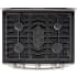 LG LDG3017ST - Cooktop View with Burners Off