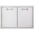 Lynx Sedona Series LDR530 - 30" Double Door