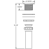 Elkay LK337 - Product Drawing