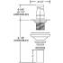 Elkay LK373 - Product Drawing