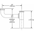 Elkay LK53 - Product Drawing