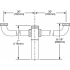 Elkay LK60 - Product Drawing