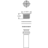 Elkay LK8 - Product Drawing