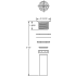 Elkay LK9 - Product Drawing