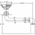 Elkay LKAD35 - Product Drawing